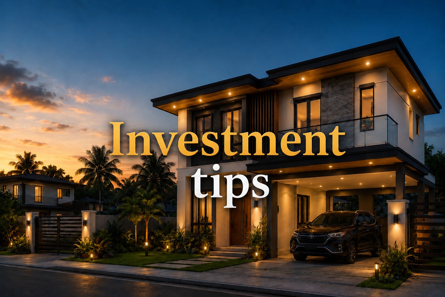 Investment Tips